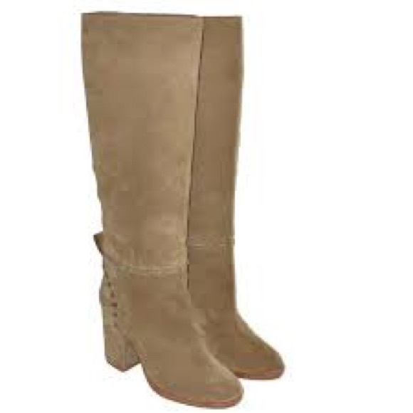 Tory Burch Brown Heeled Boots - Picture 6 of 14